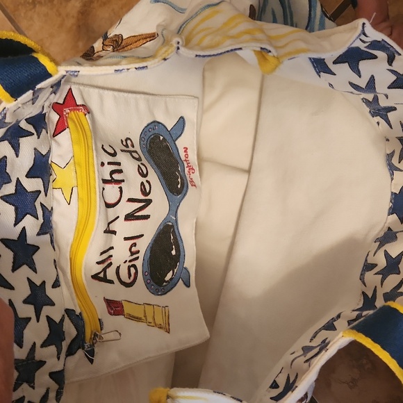 Brighton Chic Ahoy Tote - Picture 5 of 5